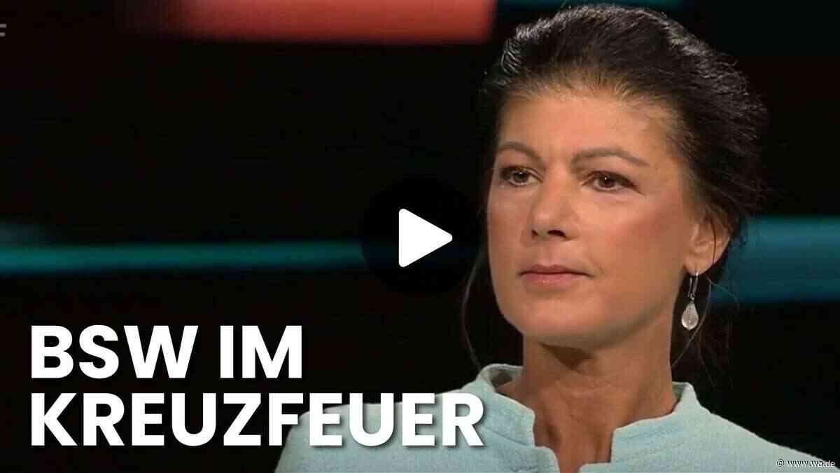 „Haben Sie Entzugserscheinungen, oder was?“ – Lanz überrumpelt Wagenknecht