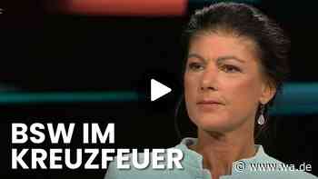 „Haben Sie Entzugserscheinungen, oder was?“ – Lanz überrumpelt Wagenknecht