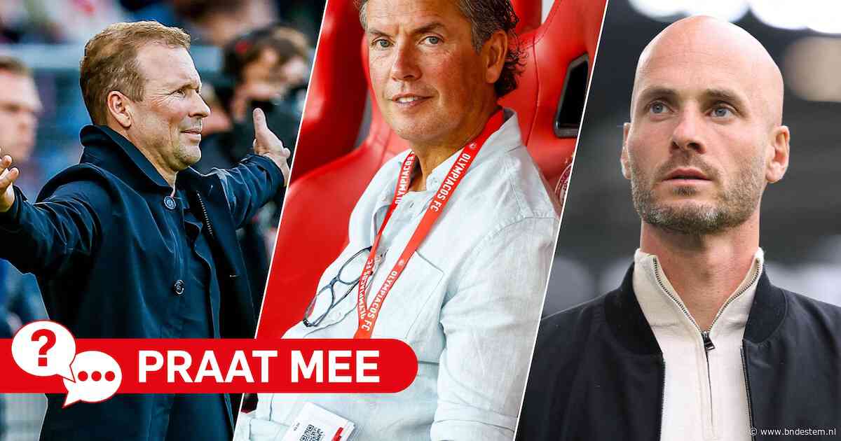 Dit zijn volgens onze lezers de ideale kandidaten om trainer van NAC te worden