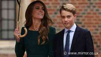 Prince George's bizare life at Eton - 'boys maids', underage pub and strange punishments