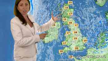 Met Office reveals when heavy rain will end as temperatures rise this weekend
