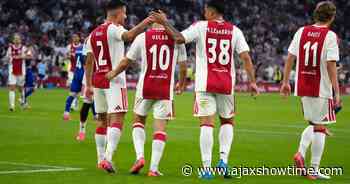 KNVB maakt data en tijden Ajax tot en met speelronde 21 bekend