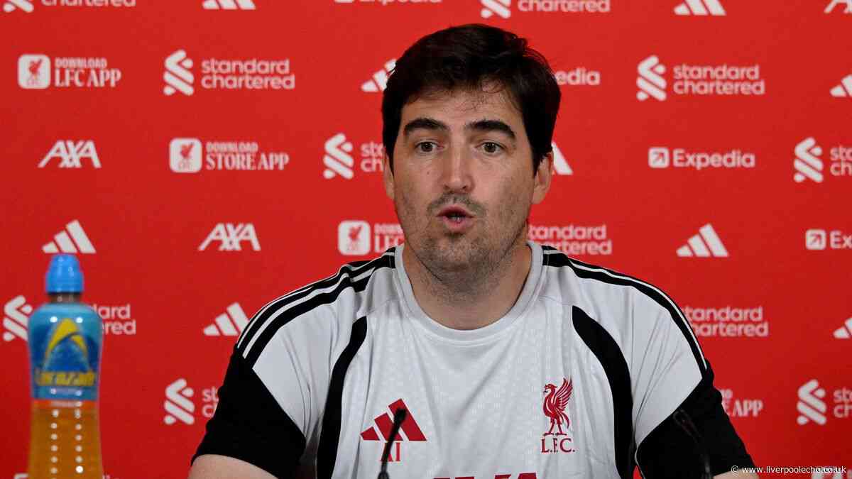 Andoni Iraola press conference LIVE - Liverpool team news vs Atletico, Bradley Barcola start