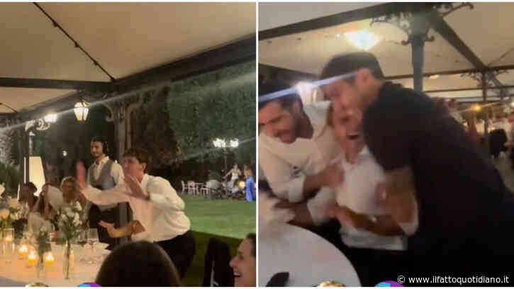 Damigelle in lacrime, invitati in delirio: al matrimonio vicino allo Stadio Olimpico il gol di Matias Soulé all’ultimo respiro manda tutto all’aria – IL VIDEO