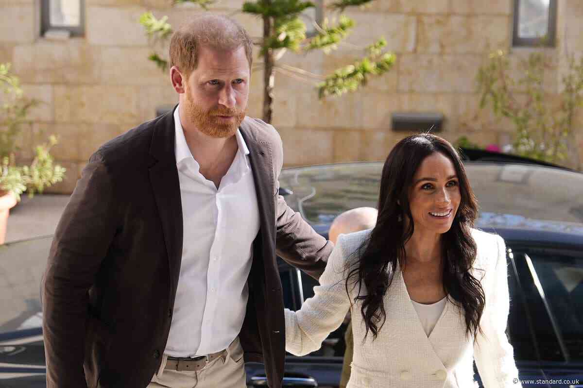 Harry and Meghan 'surprised' by letter from Charles which says they are not working royals despite UK return