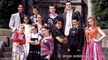 Welsh Tracy Beaker star unrecognisable as he pays emotional tribute to wife