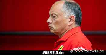 Monza-Debakel für Ferrari: Wackelt jetzt Teamchef Frederic Vasseur?