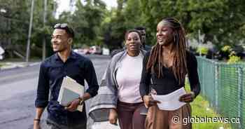 Back-to-school looks different for university students campaigning in Quebec election