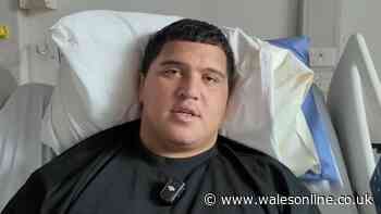 All Blacks star drops 18kg as horror illness hospitalises him for four months
