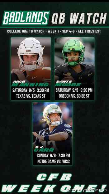 College Quarterbacks For #Jets Fans To Watch! #shorts #NFL #NFLDraft