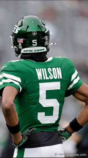 Does It Matter That Garrett Wilson IS NOT A #Jets Captain? #shorts #NFL (BADLANDS)