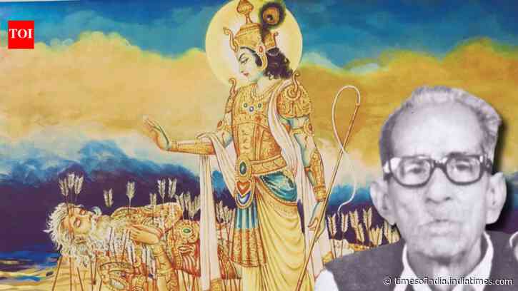 Meet B.K. Mitra: The forgotten artist who painted Hindu gods for generations of readers