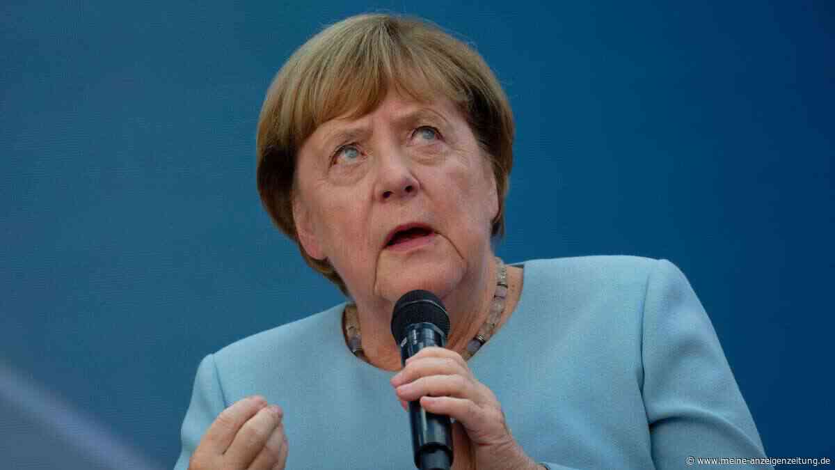 Merkel ist schockiert über AfD-Erfolg in Sachsen-Anhalt