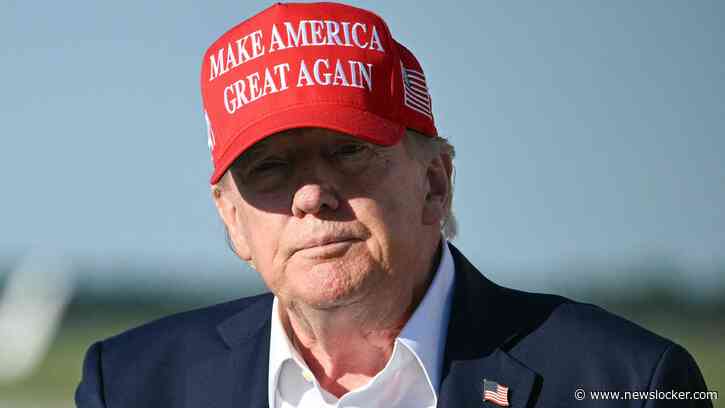 IJsland ontbiedt VS-ambassadeur om omstreden kaart Trump: ’Volstrekt ongepast’