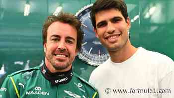 How Carlos Alcaraz’s bromance with Alonso made him an F1 fan