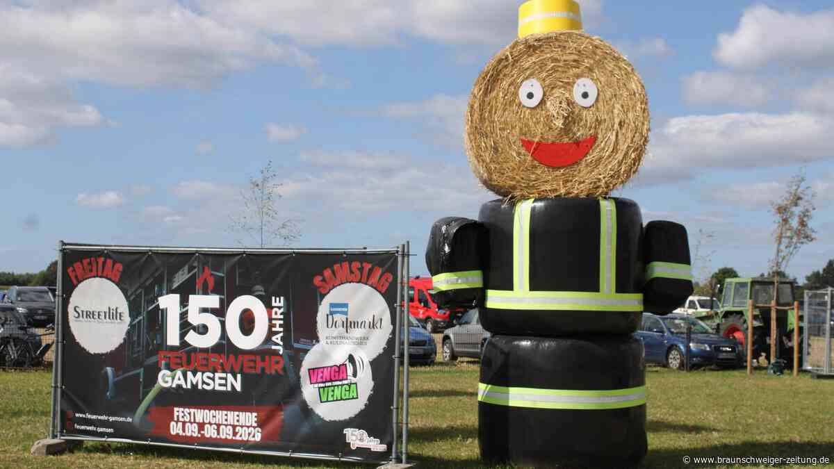 Fotonachlese: Die schönsten 90 Fotos vom Jubiläum der Feuerwehr Gamsen