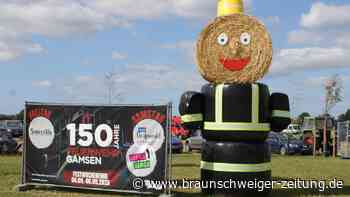 Fotonachlese: Die schönsten 90 Fotos vom Jubiläum der Feuerwehr Gamsen