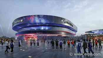 'New era': Philly arena design has Spectrum feel
