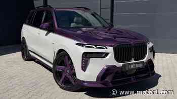 BMW X7 Gets Wild Carbon-Fiber Makeover From Larte