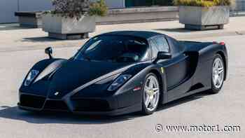 Only One Ferrari Enzo Was Built Matte Black, Now Up For Private Sale