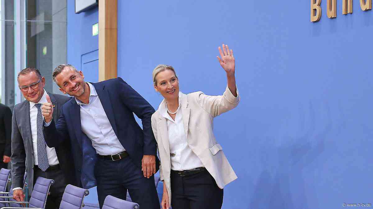 RTL/ntv Trendbarometer: Schwarz-Rot verharrt im Tal der Tränen, AfD im Bund weiter obenauf