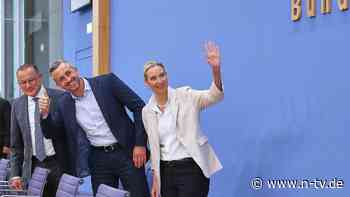 RTL/ntv Trendbarometer: Schwarz-Rot verharrt im Tal der Tränen, AfD im Bund weiter obenauf