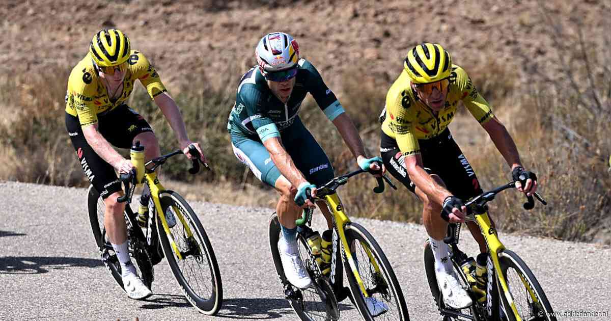 LIVE Vuelta | Kopgroep van vijf renners in etappe met kansen voor sprinters, pakt Visma zesde ritzege deze Ronde van Spanje?
