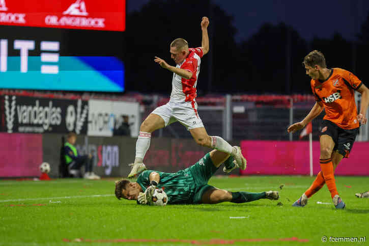 Freddy Quispel en Sybrand Veldhuis opgenomen in Elftal van de Week