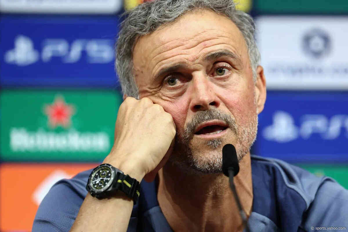 ‘It’s been a disastrous start to the season’ – Luis Enrique on PSG’s struggles