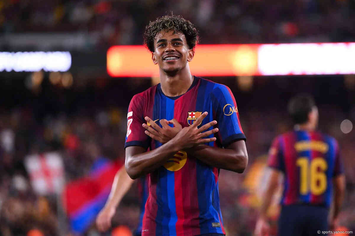 Lamine Yamal talks Fermin, Olmo, Dembele, Real Madrid, Ballon d’Or ahead of Barcelona vs Feyenoord