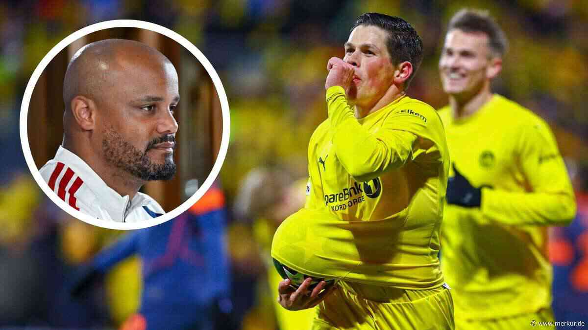 Bayern-Gegner Bodo/Glimt mischte letzte Saison die Champions League auf