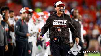 Todd Monken, QBs, the Browns and a lifetime in pursuit