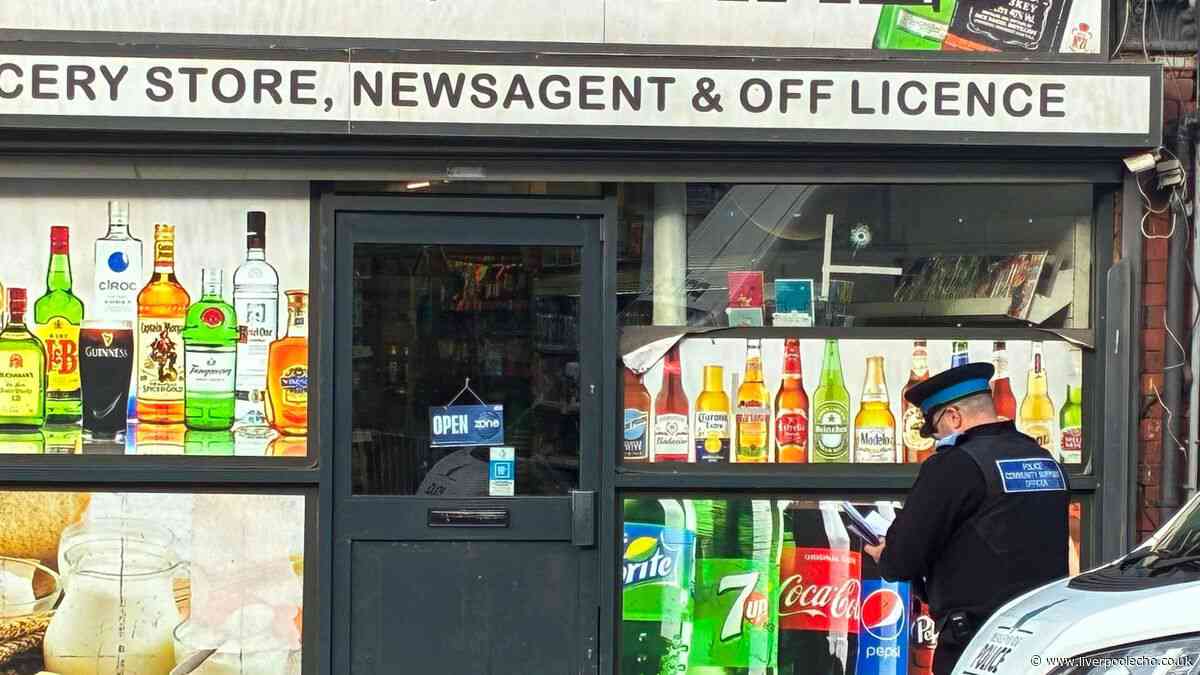 Shots fired at Bootle newsagents on street where 'mad things can happen'