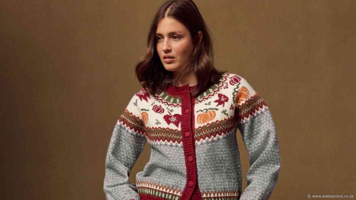 Next's 'gorgeous' £44 autumn cardigan shoppers say is 'perfect' for any occasion