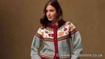 Next's 'gorgeous' £44 autumn cardigan shoppers say is 'perfect' for any occasion