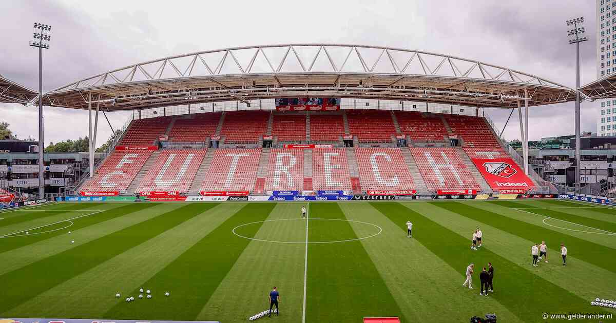 LIVE eredivisie | Hoop terug bij FC Utrecht na kopbal Didden, kan het nog in lege Galgenwaard?