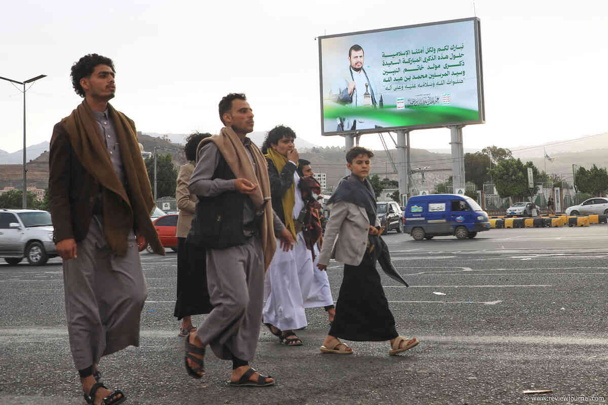 Houthi strikes set fire to Saudi oil sites and wound 73