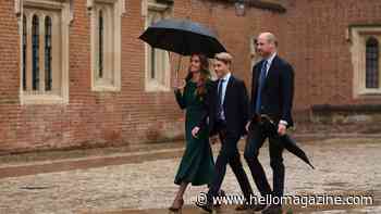 Today, Prince George transformed from a young boy to a future heir: inside his first day at Eton