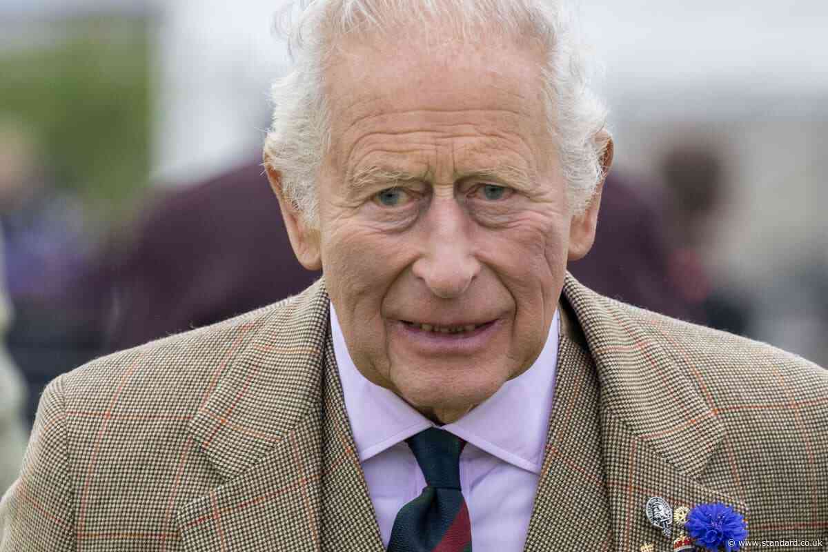 King makes personal donation to British Red Cross after Nepal flash floods