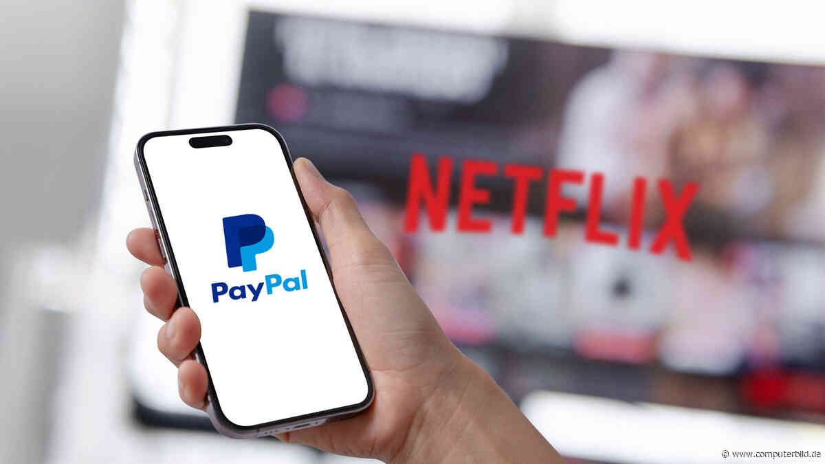 Netflix günstiger nutzen: PayPal startet Cashback-Aktion