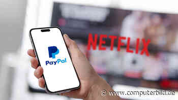 Netflix günstiger nutzen: PayPal startet Cashback-Aktion