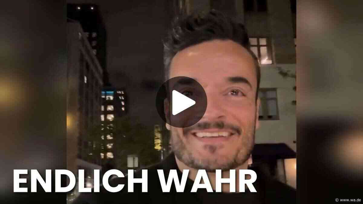 Tränen nahe: Giovanni Zarrella enthüllt Geheimnis im Video
