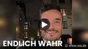 Tränen nahe: Giovanni Zarrella enthüllt Geheimnis im Video