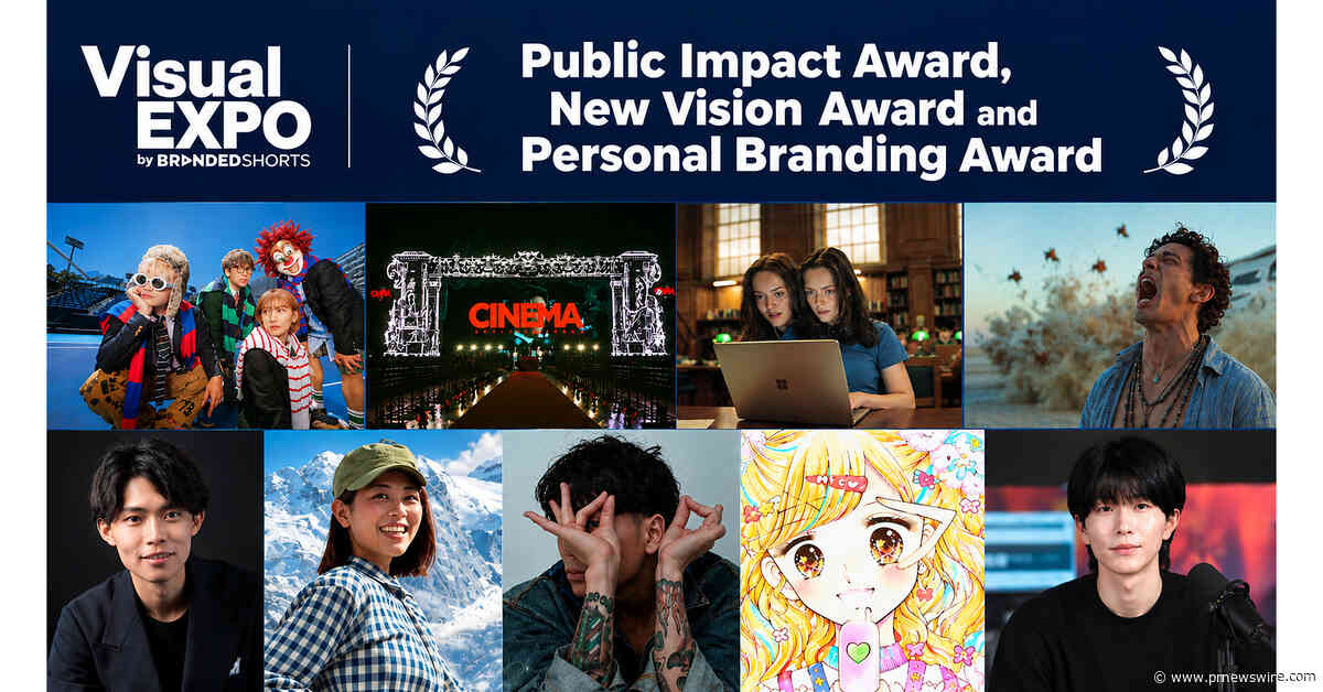 Visual EXPO by BRANDED SHORTS Unveils Key Award Winners