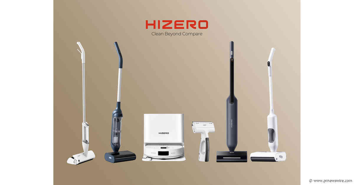 Hizero Wins Three Major IFA 2026 Honours as Global Leader in No-Suction Hard-Surface Cleaning