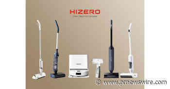 Hizero Wins Three Major IFA 2026 Honours as Global Leader in No-Suction Hard-Surface Cleaning