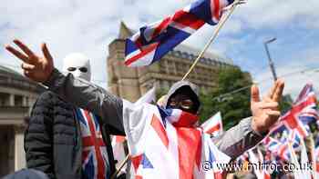 Should balaclavas be banned after far-right protests? Take our poll and have your say