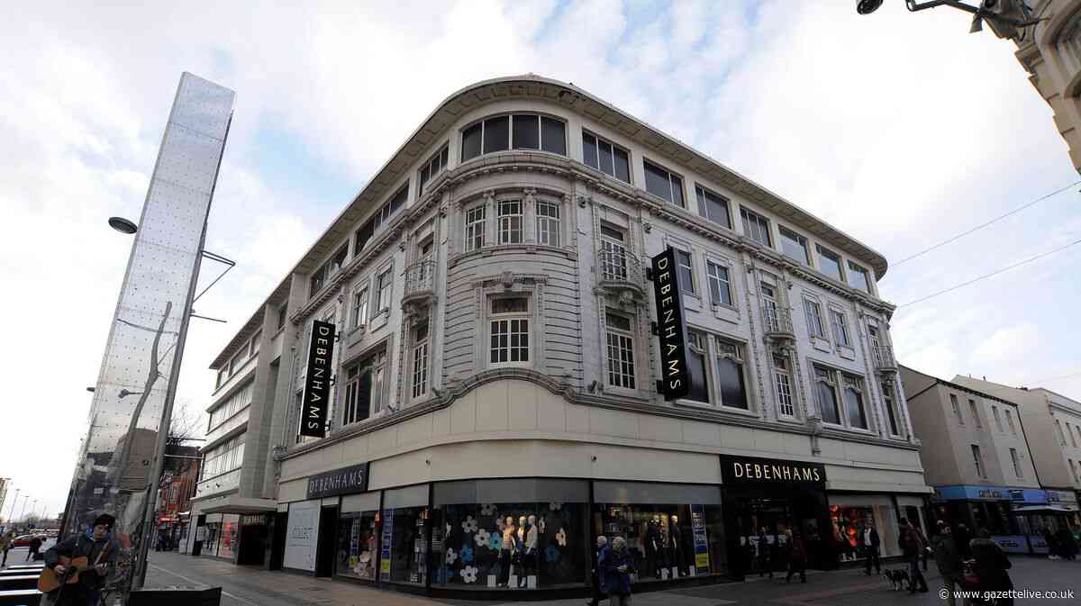 Former Middlesbrough Debenhams store returns to property market for offers over £1.75m