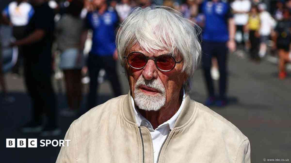 Ecclestone stopped by police for taking shotgun into Portugal