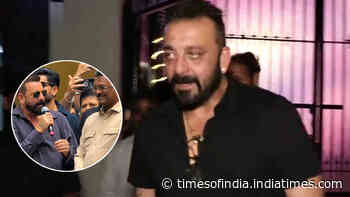 Old video shows Sanjay Dutt speaking FLUENT Marathi